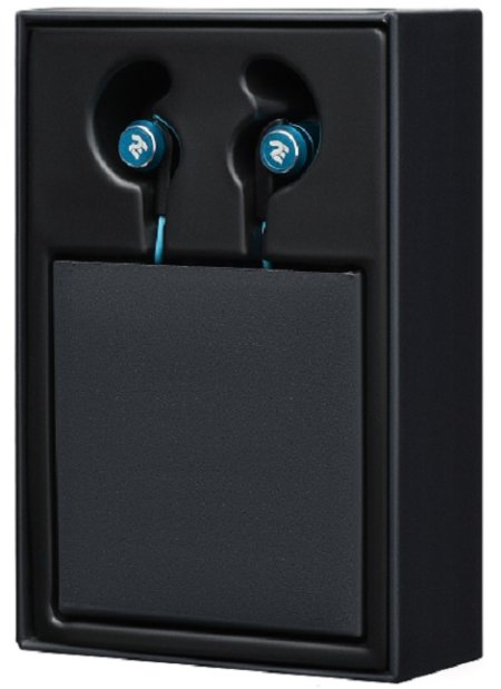 3 - Наушники 2E S9 WiSport In Ear Waterproof Wireless Mic Blue