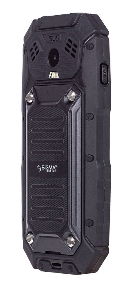 5 - Мобильный телефон Sigma mobile X-treme ST68 Black