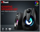 6 - Акустическая система Trust Ziva RGB Illuminated Black