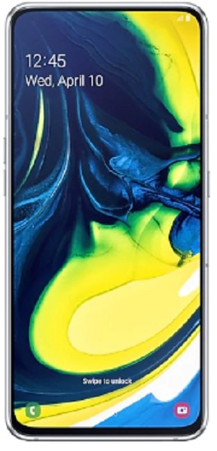 0 - Смартфон Samsung Galaxy A80 (A805F) 8/128GB Dual Sim Silver