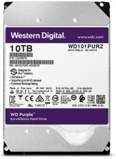 Жесткий диск HDD SATA 10 TB WD Purple 7200rpm 256MB (WD101PURZ)