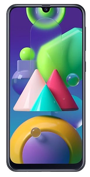 0 - Смартфон Samsung Galaxy M21 (SM-M215F) 4/64Gb Dual Sim Black