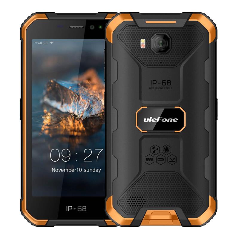 Смартфон ulefone armor x6 обзор