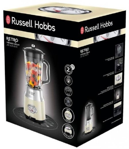 4 - Блендер Russell Hobbs 25192-56 Retro