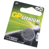 Батарейка GP дискова Lithium Button Cell 3.0V CR2032-8U5 (CR2032)