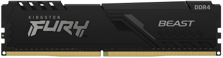 0 - Оперативна пам'ять DDR4 16GB/3600 Kingston Fury Beast Black (KF436C18BB/16)