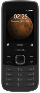 0 - Мобільний телефон Nokia 225 4G Dual SIM Black