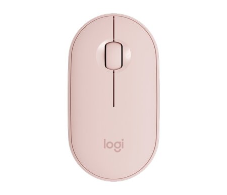 0 - Миша Logitech Pebble M350 Pink