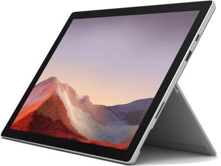 1 - Планшет Microsoft Surface Pro 7 4/128 Gb Silver