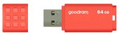 USB флеш 64 GB USB 3.0 Goodram UME3 Orange (UME3-0640O0R11)