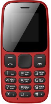 Мобільний телефон Nomi i144c Red