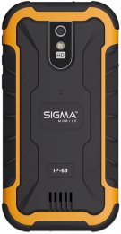 1 - Смартфон Sigma Mobile X-treme PQ20 1/8GB Dual Sim Black/Orange