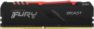 3 - Оперативна пам'ять DDR4 2x16GB/2666 Kingston Fury Beast RGB (KF426C16BB1AK2/32)