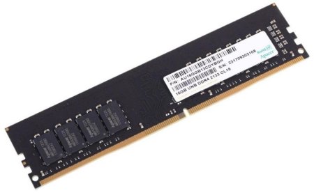 0 - Оперативна пам'ять DDR4 8GB/3200 1.2V Apacer (AU08GGB32CSYBGH)