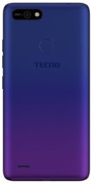 1 - Смартфон Tecno POP 2F (B1F) 1/16GB Dual Sim Dawn Blue