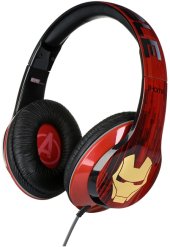 Навушники eKids/iHome Marvel Iron Man Mic