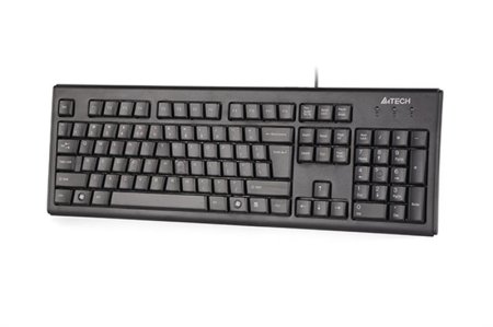 2 - Клавіатура A4tech KRS-83 Black USB