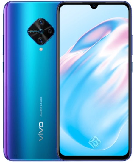 0 - Смартфон VIVO V17 8/128 GB Nebula Blue