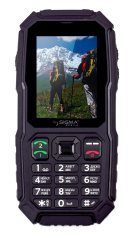 0 - Мобільний телефон Sigma mobile X-treme ST68 Black