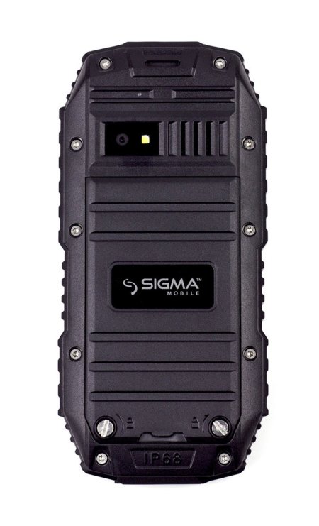 1 - Мобільний телефон Sigma mobile X-treme DT68 Black