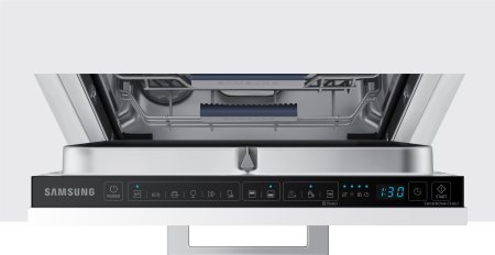 5 - Посудомийна машина Samsung DW50R4070BB/WT