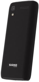 3 - Мобільний телефон Sigma mobile X-style 34 NRG Black