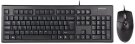 0 - Комплект (клавіатура, миша) A4Tech KR-8372 Black