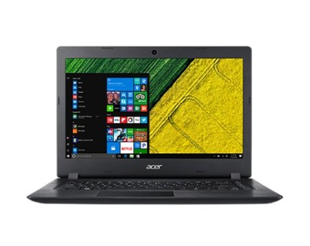 2 - Ноутбук Acer Aspire 3 A315-33-C2ML (NX.GY3EU.023) Obsidian Black