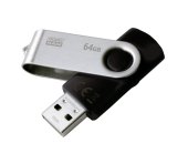 USB флеш 64 GB GOODRAM UTS2 Twister Black