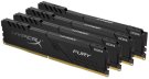 5 - Оперативна пам'ять DDR4 4x16GB/3200 Kingston HyperX Fury Black (HX432C16FB3K4/64)