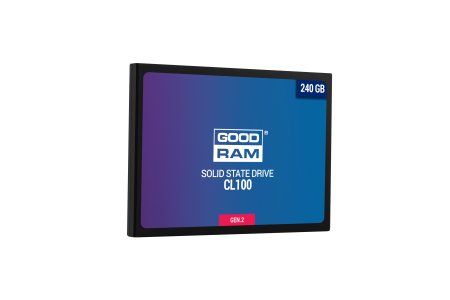 1 - Накопичувач SSD 240 GB Goodram CL100 GEN.2 2.5 