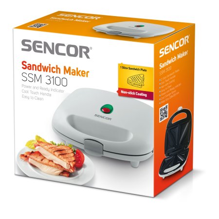 1 - Сендвічниця Sencor SSM 3100