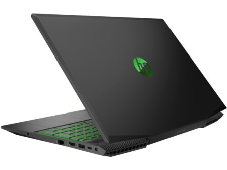 4 - Ноутбук HP Pavilion Gaming 15 (6VU84EA) Black