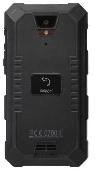 1 - Смартфон Sigma Mobile X-treme PQ24 1/8GB Dual Sim Black