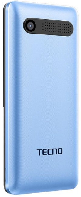 1 - Мобільний телефон Tecno T301 Dual Sim Light Blue