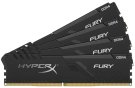 0 - Оперативна пам'ять DDR4 4x16GB/3200 Kingston HyperX Fury Black (HX432C16FB3K4/64)