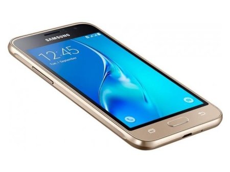 0 - Смартфон Samsung Galaxy J1 (J120H/DS) DUAL SIM GOLD