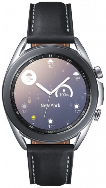 0 - Смарт-годинник Samsung Galaxy Watch 3 41mm (R850) Silver