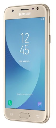 1 - Смартфон Samsung Galaxy J3 2017 (J330F/DS) DUAL SIM GOLD