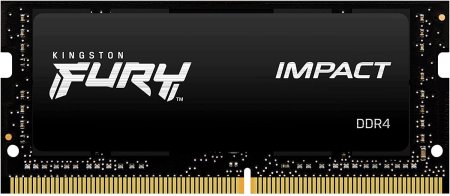 5 - Оперативна пам'ять SO-DIMM 2x16GB/2933 DDR4 Kingston Fury Impact (KF429S17IBK2/32)