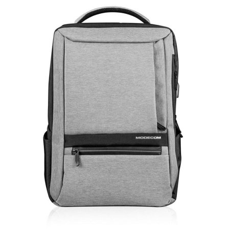 0 - Рюкзак для ноутбука Modecom Smart 15 Gray/Black