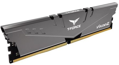 1 - Оперативна пам'ять DDR4 8GB/3200 Team T-Force Vulcan Z Gray (TLZGD48G3200HC16C01)