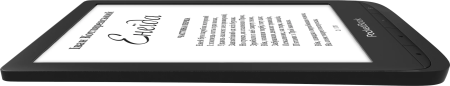 2 - Електронна книга PocketBook 628 Ink Black (PB628-P-CIS)