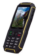 2 - Мобільний телефон Sigma mobile X-treme ST68 Black Yellow