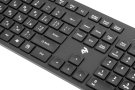 14 - Комплект (клавіатура, миша) бездротовий 2E MK420 Black