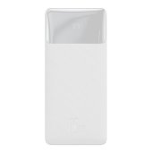 Power Bank Baseus Bipow Digital Display 10000mAh 15W White (PPDML-I02)