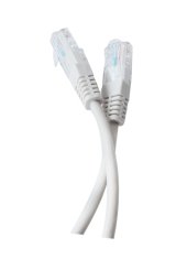 Патч-корд Tecro UTP-RJ45-0500, Cat.5e, 5m, серый