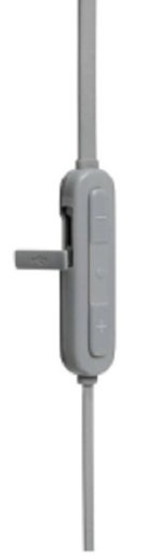 2 - Навушники JBL T110BT Wireless Mic Grey
