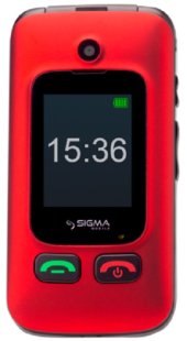 Мобільний телефон Sigma mobile Comfort 50 Shell Duo Black Red