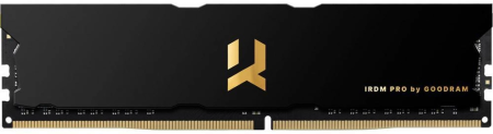 0 - Оперативна пам'ять DDR4 8GB/4000 Goodram Iridium Pro Black (IRP-4000D4V64L18S/8G)